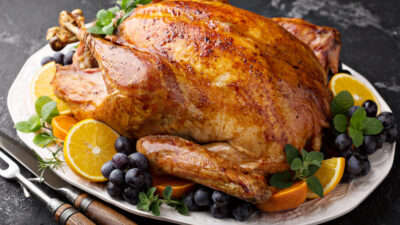 Herb Roasted Turkey