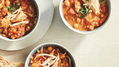 Israeli Style Chicken and Dumplings