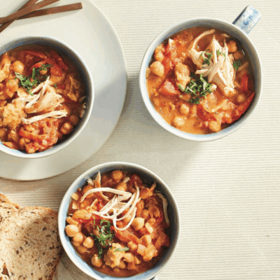 Israeli Style Chicken and Dumplings