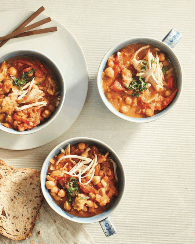 Israeli Style Chicken and Dumplings