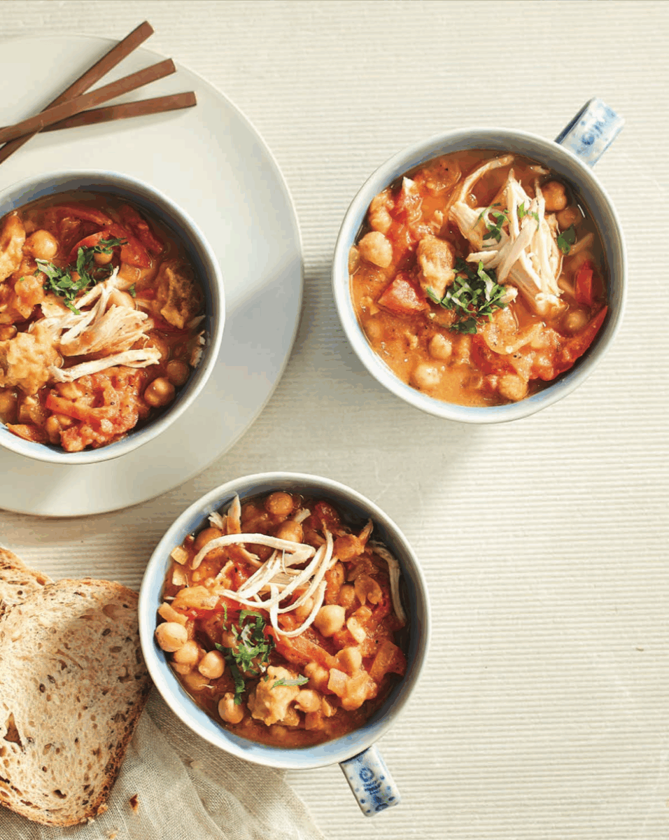 Israeli Style Chicken and Dumplings