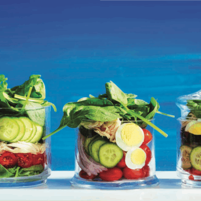 Jamie's 7 Layer Salad