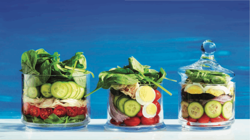 Jamie's 7 Layer Salad