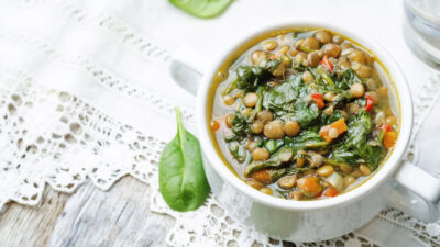 Lamb and Lentil STew