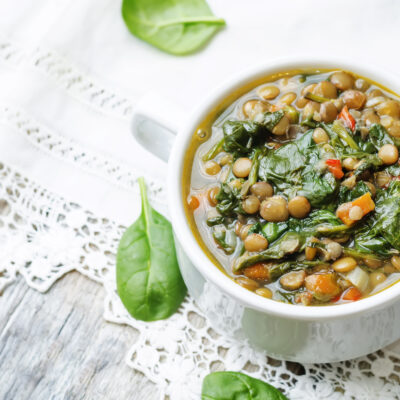 Lamb and Lentil STew