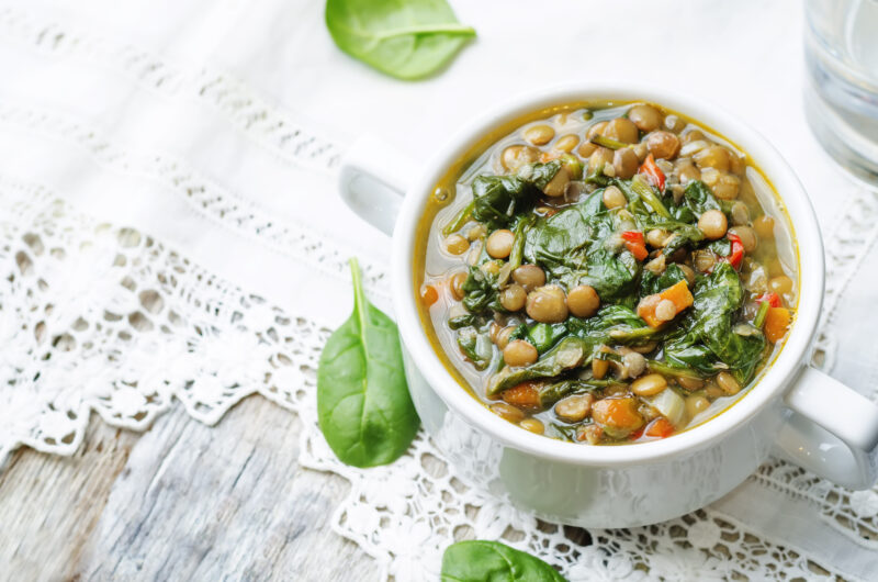 Lamb and Lentil STew