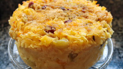 Noodle Kugel - SUP 7.30.19