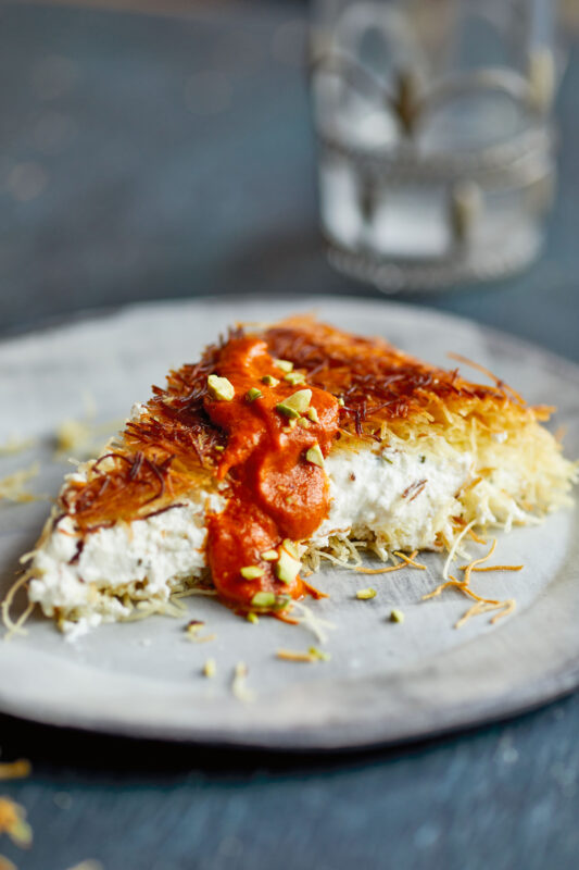 p.331 Savory Knafe with Red Pepper Sauce_SHUK