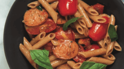 Penne with Italian Sausage