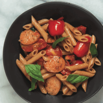 Penne with Italian Sausage
