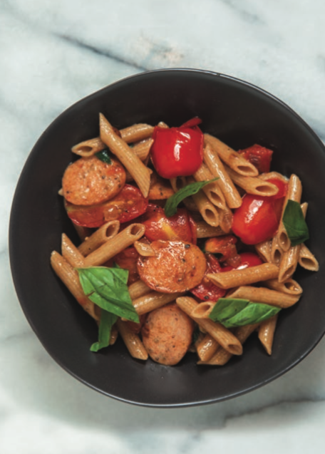 Penne with Italian Sausage