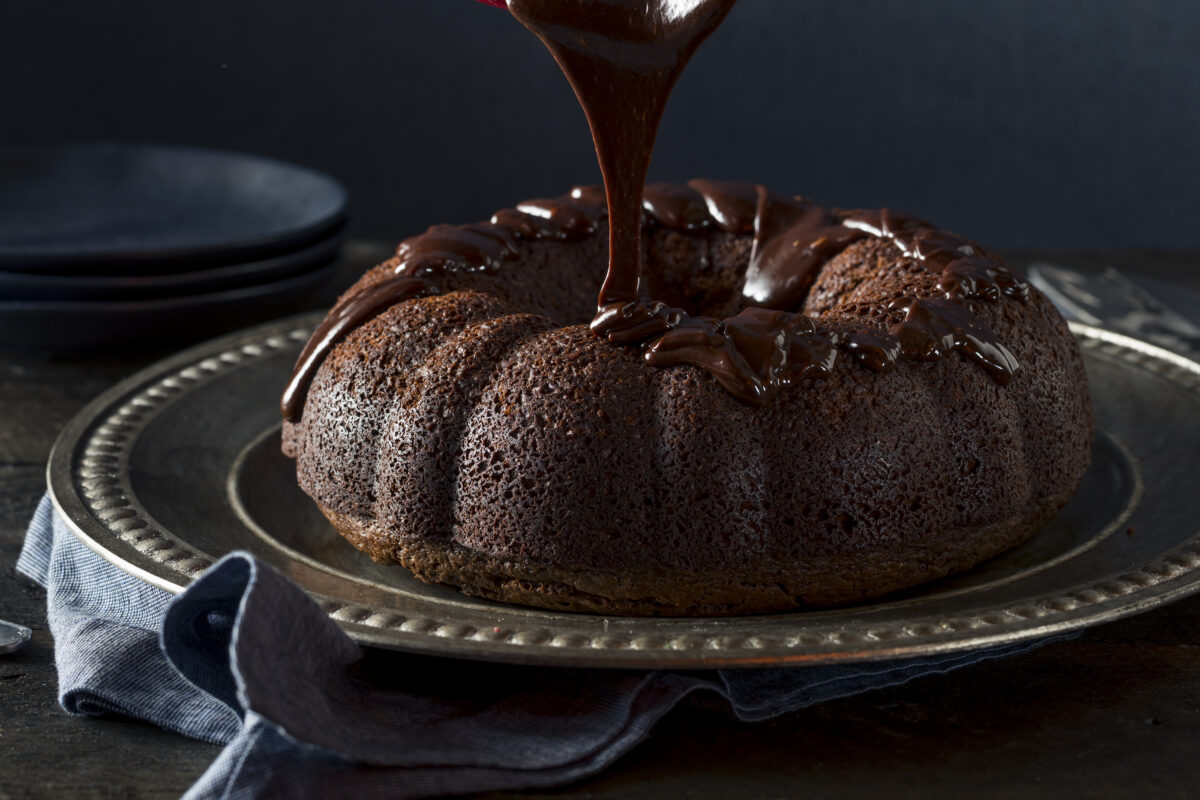 Pumpkin Chocolate Bundt Cake