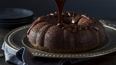 Pumpkin Chocolate Bundt Cake