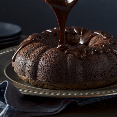 Pumpkin Chocolate Bundt Cake