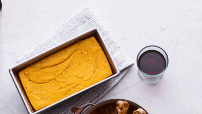 Pumpkin Spoon Bread