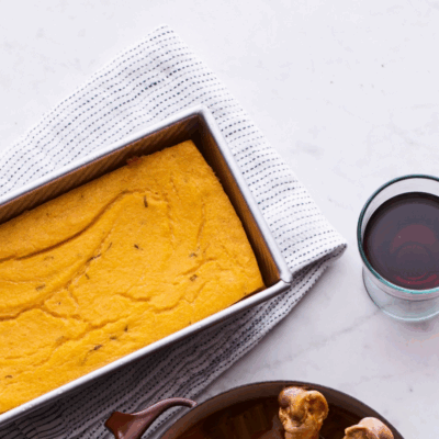 Pumpkin Spoon Bread