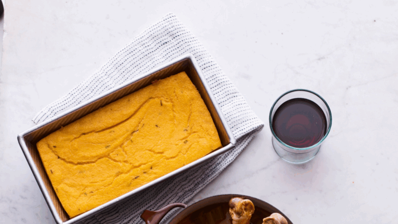 Pumpkin Spoon Bread