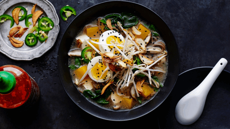 Ramen Eggs