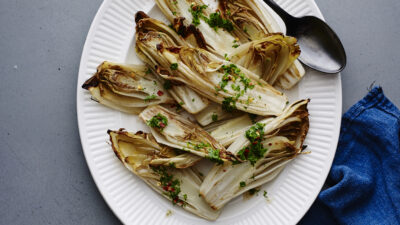 Roasted Endive with Fish Sauce Vinaigrette long