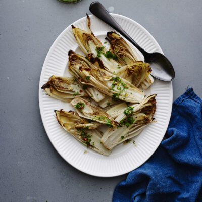 Roasted Endive with Fish Sauce Vinaigrette long