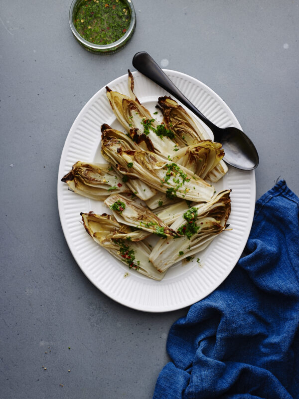 Roasted Endive with Fish Sauce Vinaigrette long