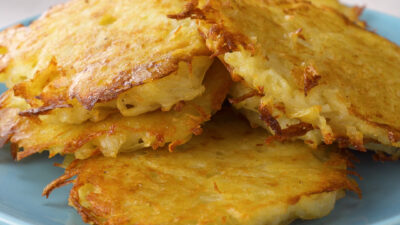 Sheet Pan Frying Oven Fried Latkes