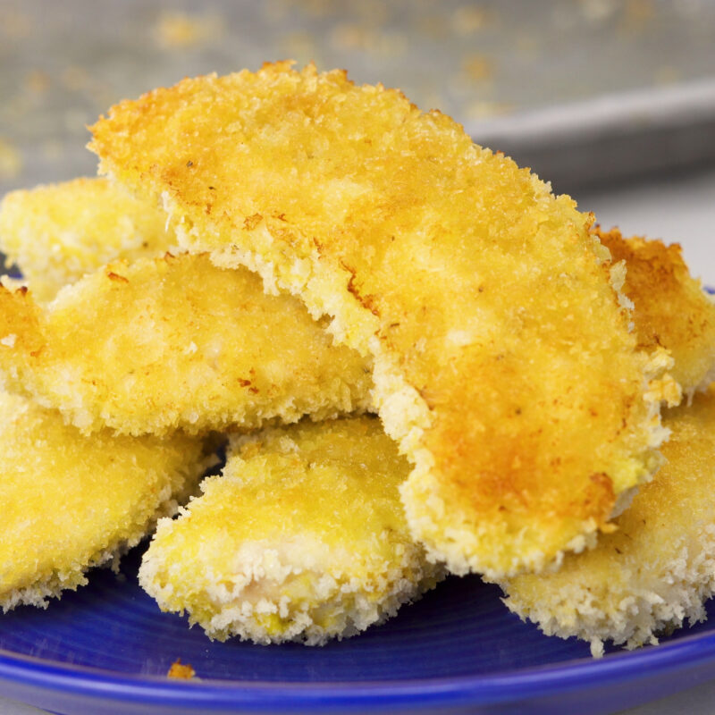 Sheet Pan Schnitzel