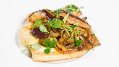 Tofu Marsala