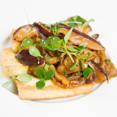Tofu Marsala
