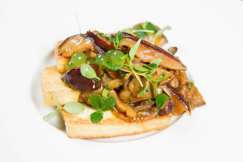 Tofu Marsala