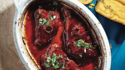 Turkey Osso Bucco