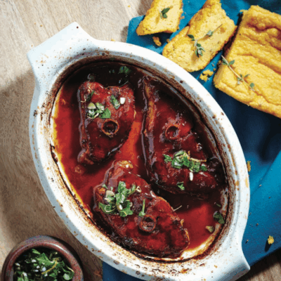 Turkey Osso Bucco