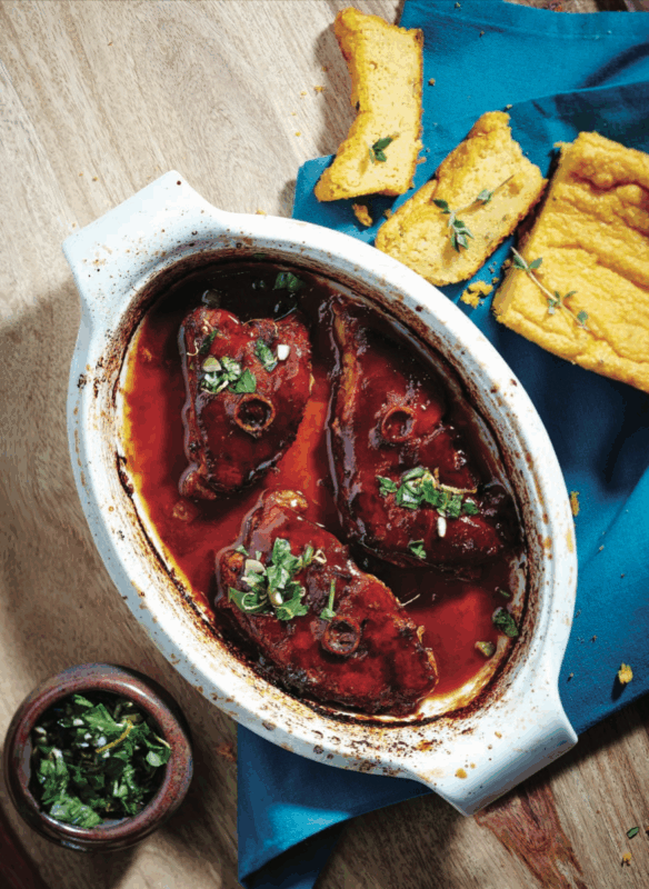 Turkey Osso Bucco