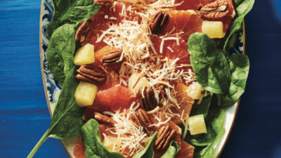 Ambrosia Salad with Sweet Tea Vinaigrette