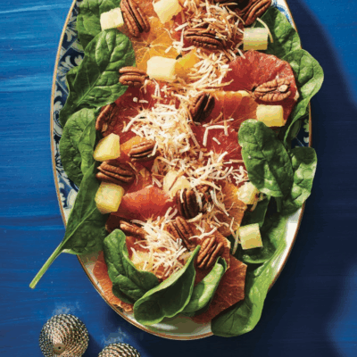 Ambrosia Salad with Sweet Tea Vinaigrette