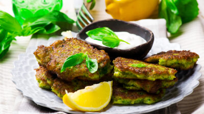 Broccoli Latkes bratkes