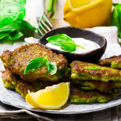 Broccoli Latkes bratkes