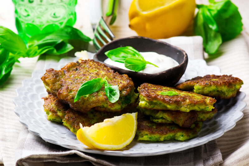 Broccoli Latkes bratkes