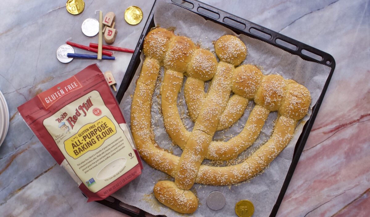 chanukah challah bobs red mill