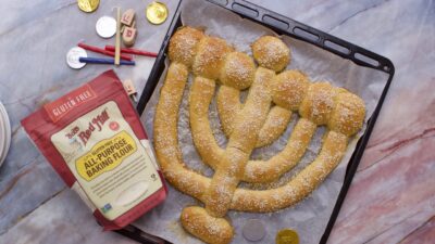 chanukah challah bobs red mill