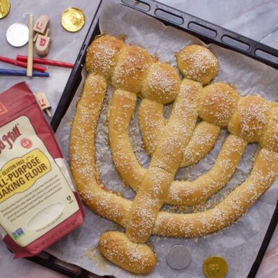 chanukah challah bobs red mill