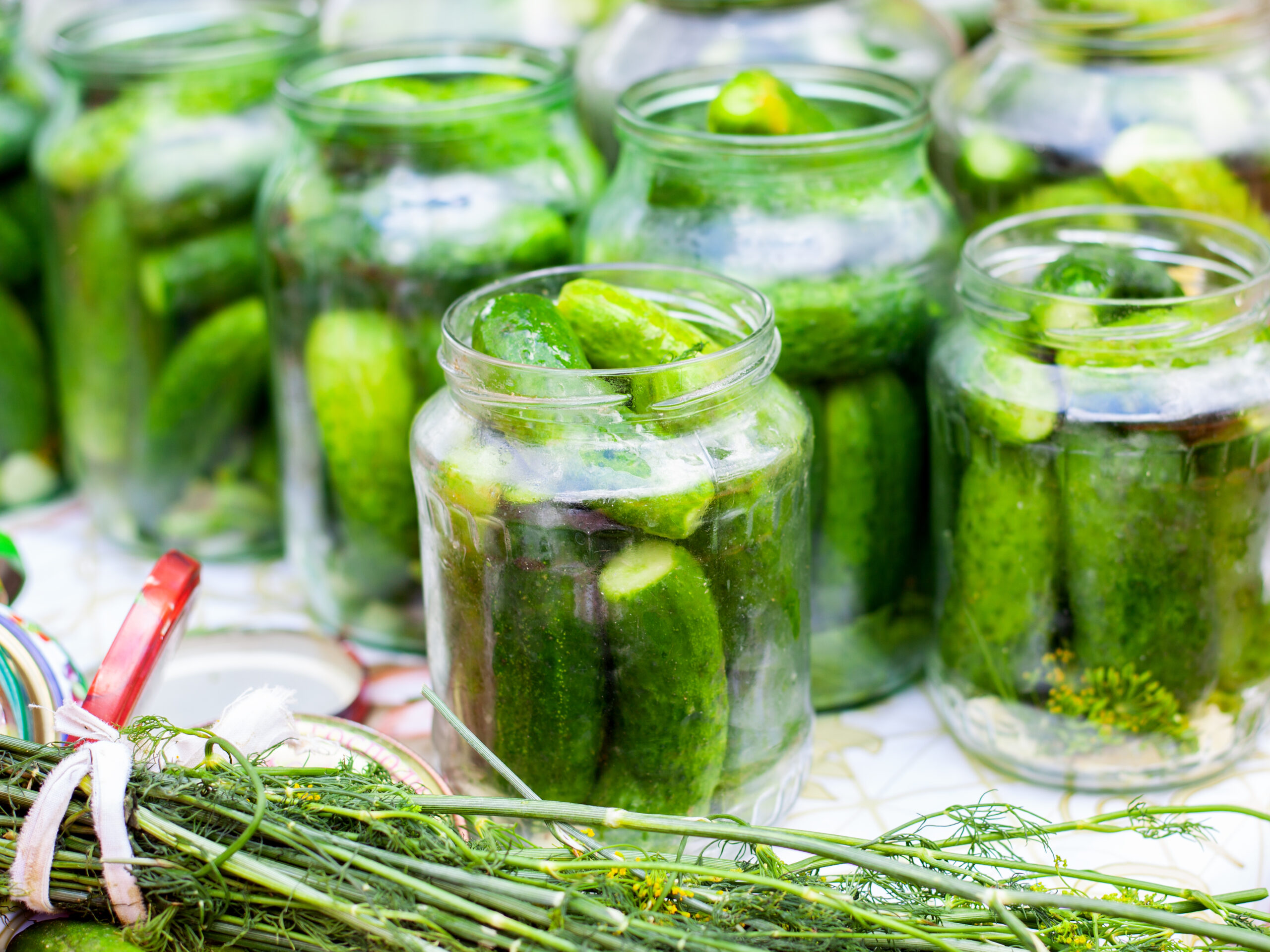 Are Kosher Pickles Sweet