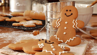 Gingerbread Cookies