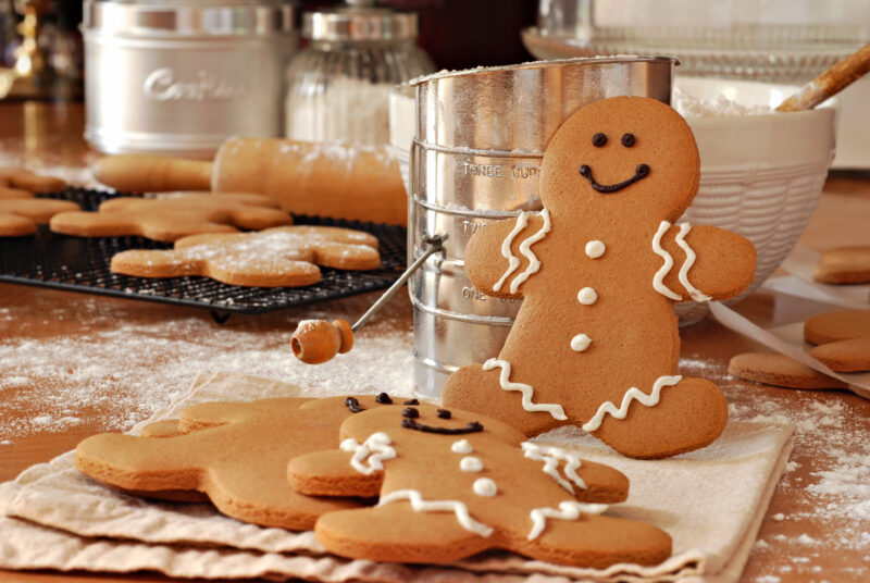 Gingerbread Cookies
