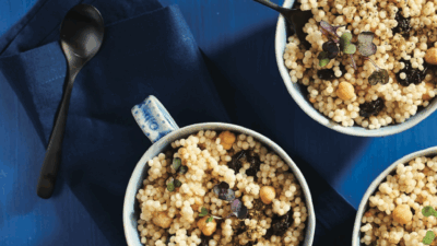 Israeli Style Southern Pasta Salad
