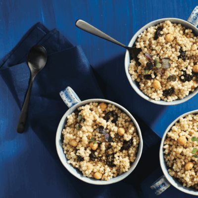 Israeli Style Southern Pasta Salad