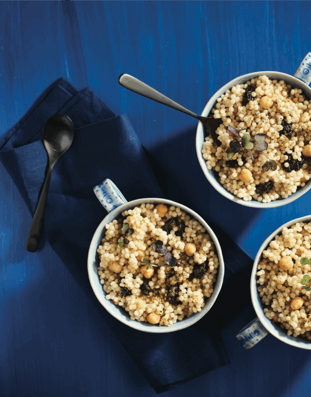 Israeli Style Southern Pasta Salad