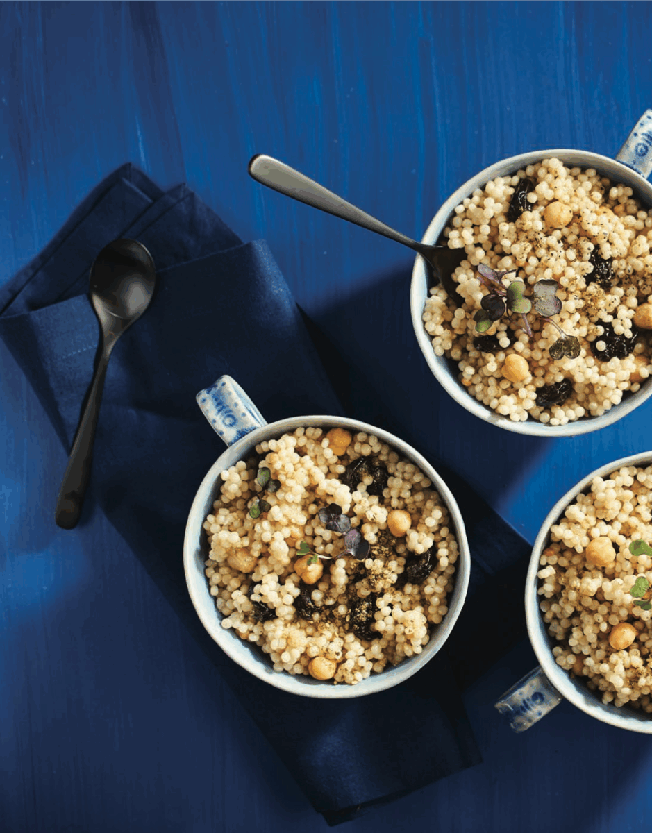Israeli Style Southern Pasta Salad