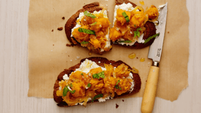 Pumpkin Grilled Cheese