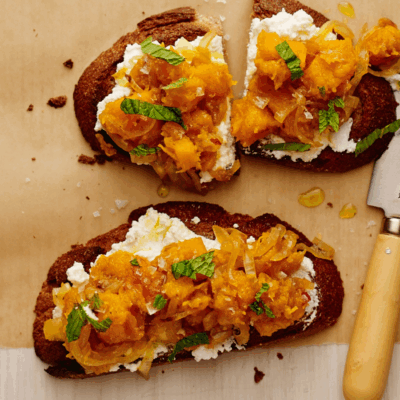 Pumpkin Grilled Cheese